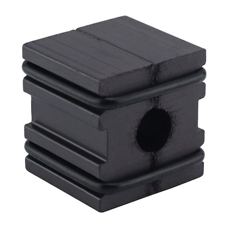 Master Magnetics Magnet Source 1 in. L X 1 in. W Black Magnetizer 1 pc 07224